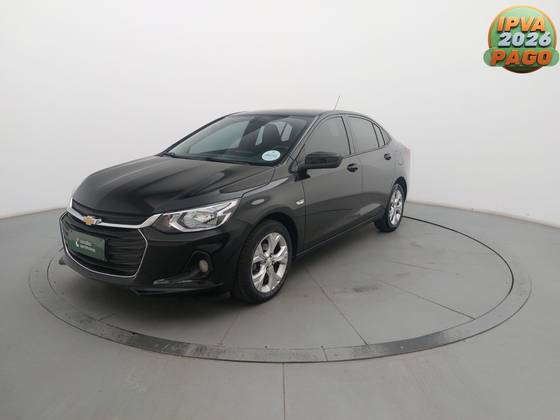 CHEVROLET ONIX 1.0 TURBO FLEX LTZ AUTOMÁTICO
